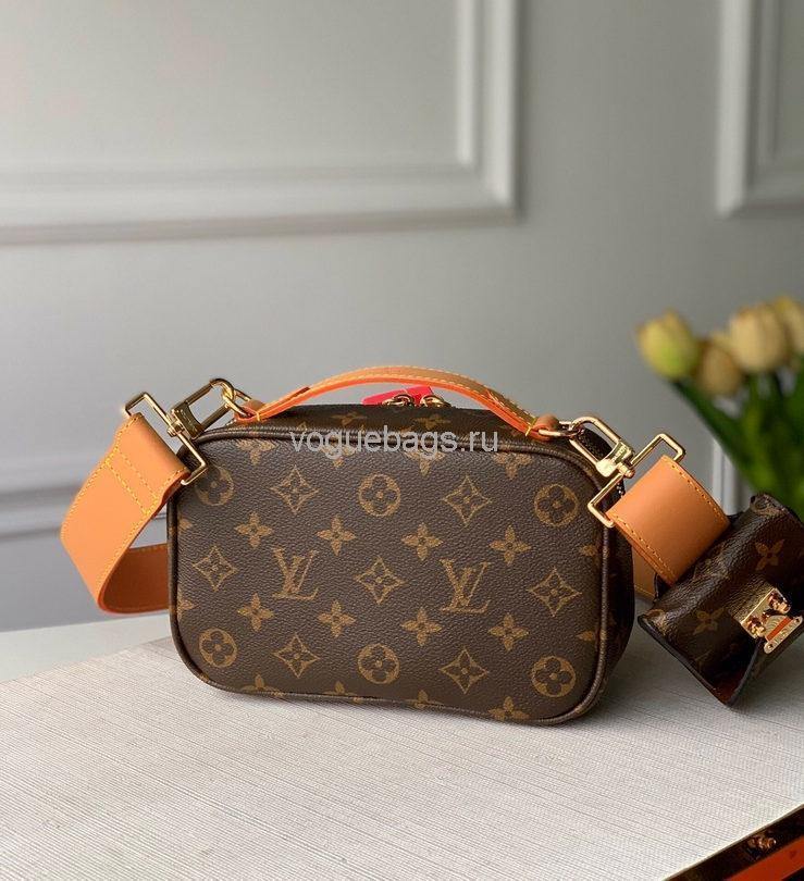 LV M45672 Louis Vuitton Geronimos Crossbody Bag Monogram - Voguebags