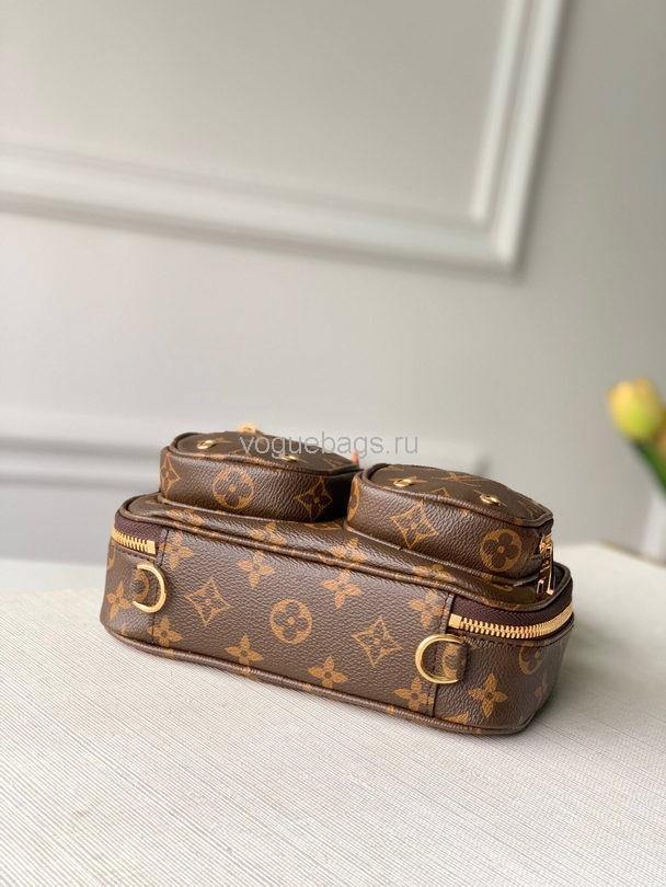 LV M45672 Louis Vuitton Geronimos Crossbody Bag Monogram - Voguebags