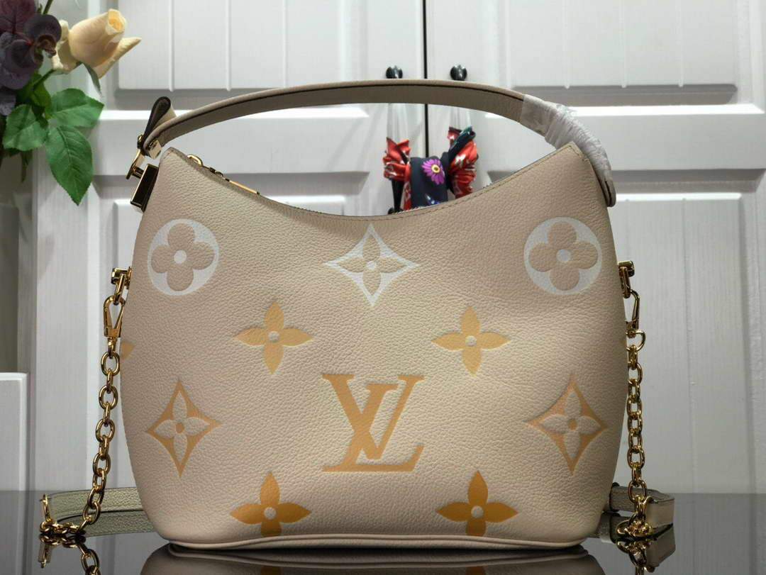 LV M45698 Louis Vuitton Marshmallow Bag M45697 Cream - luxibagsmall