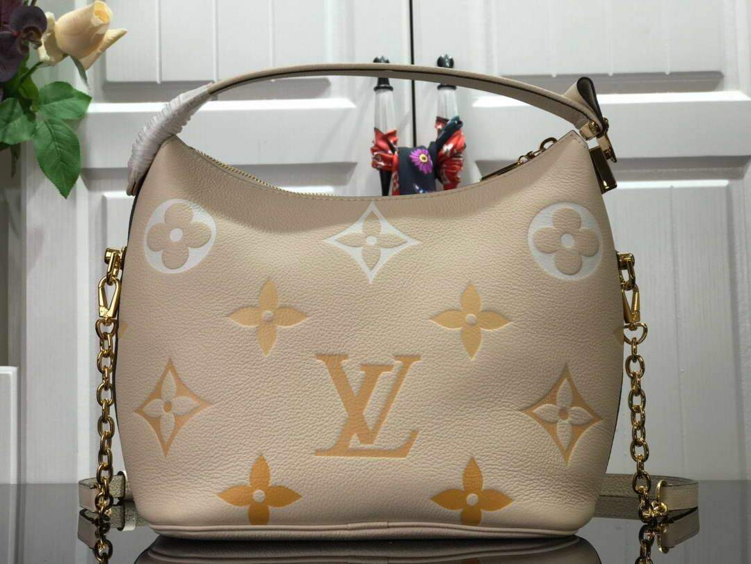 LV M45698 Louis Vuitton Marshmallow Bag M45697 Cream - luxibagsmall