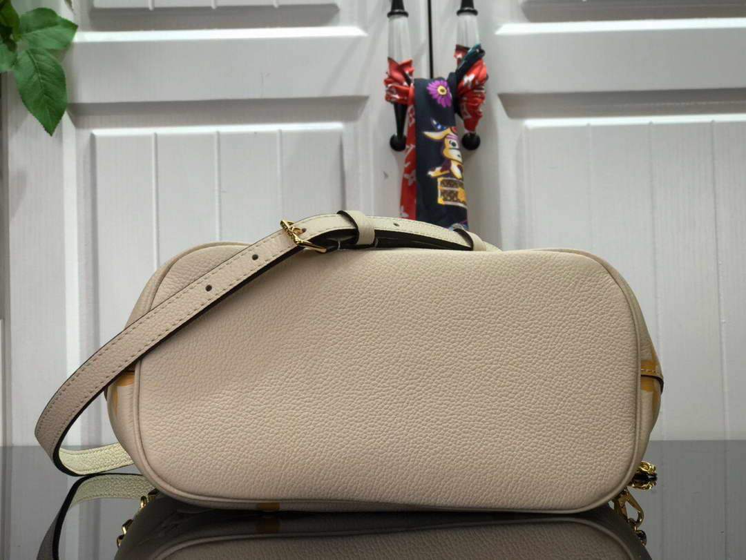 LV M45698 Louis Vuitton Marshmallow Bag M45697 Cream - luxibagsmall