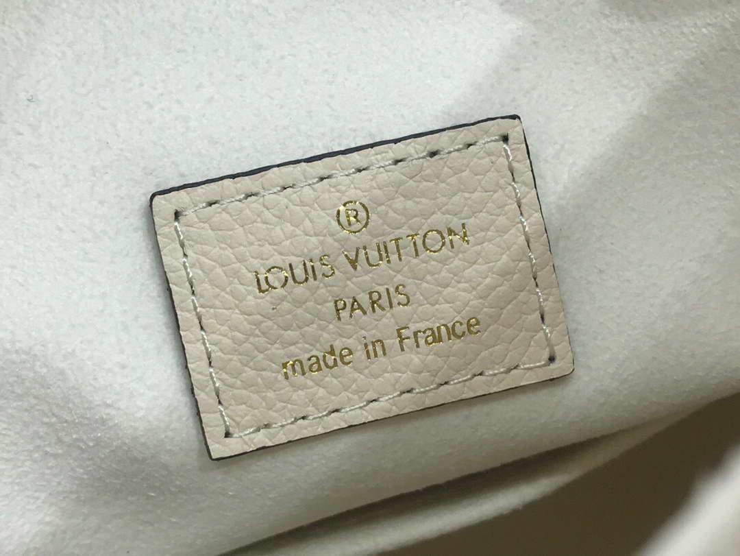 LV M45698 Louis Vuitton Marshmallow Bag M45697 Cream - luxibagsmall