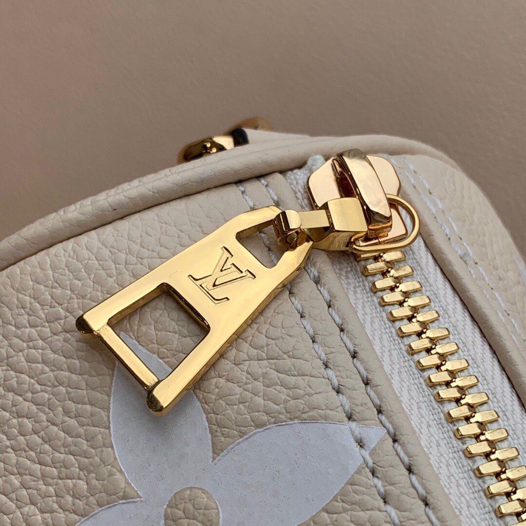 LV M45708 Louis Vuitton Papillon BB Bag Cream Saffron - luxibagsmall