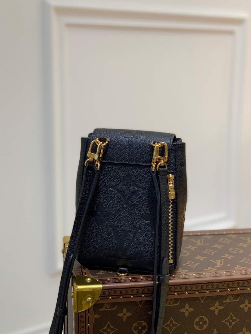 LV M45764 Louis Vuitton Tiny Backpack M80738 Black - luxibagsmall