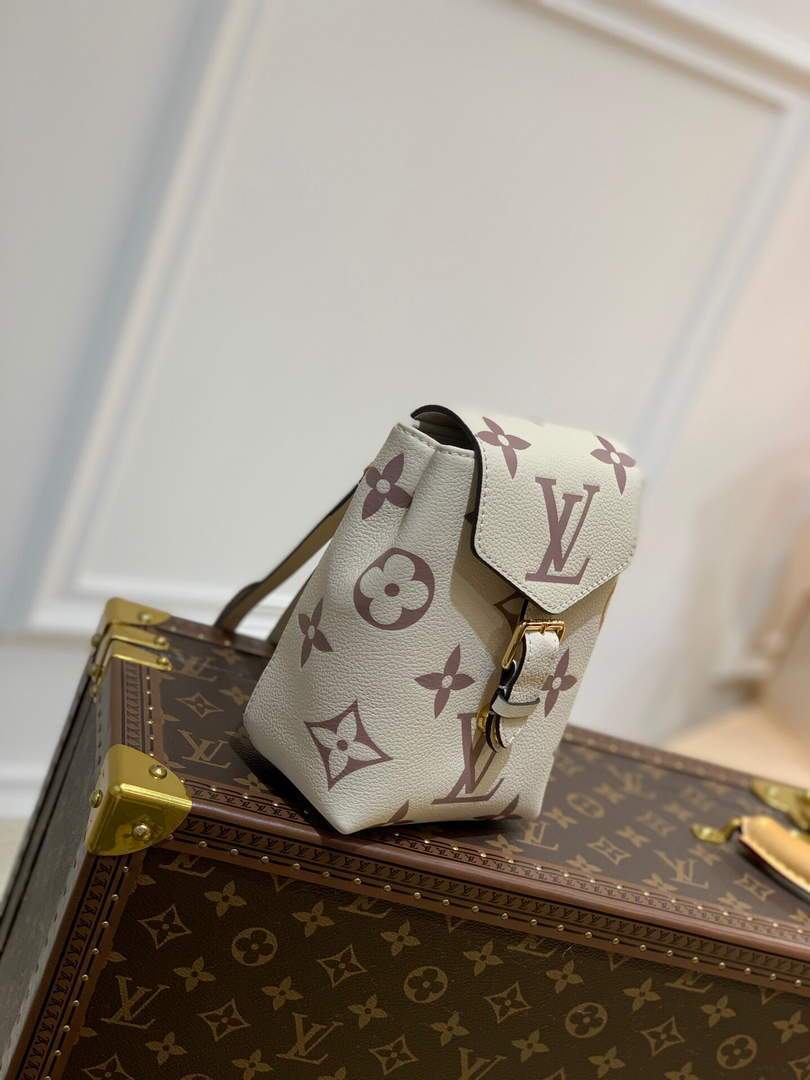 LV M45764 Louis Vuitton Tiny Backpack M80738 White - luxibagsmall