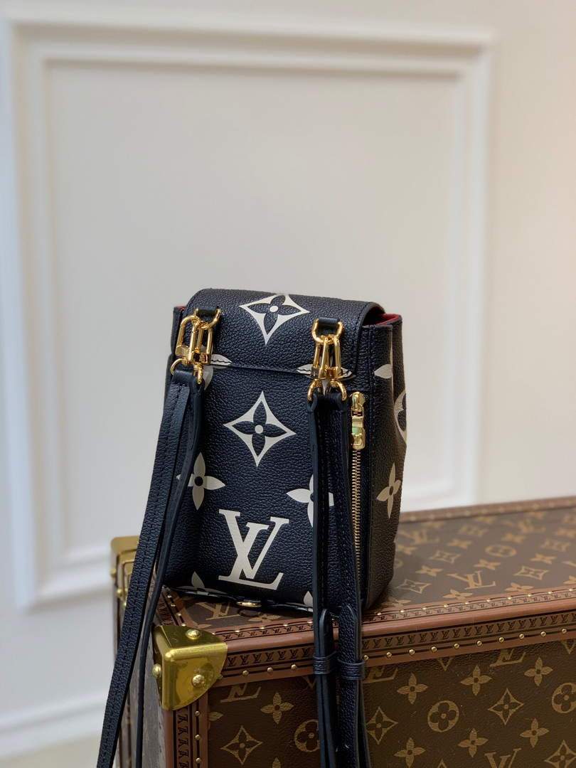 LV M45764 Louis Vuitton Tiny Backpack M80738 Black Beige - luxibagsmall