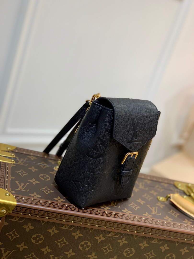 LV M45764 Louis Vuitton Tiny Backpack M80738 Black - luxibagsmall