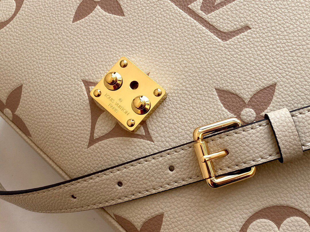 LV M45596 Louis Vuitton Pochette Métis M45773 Bag Cream Pink - luxibagsmall