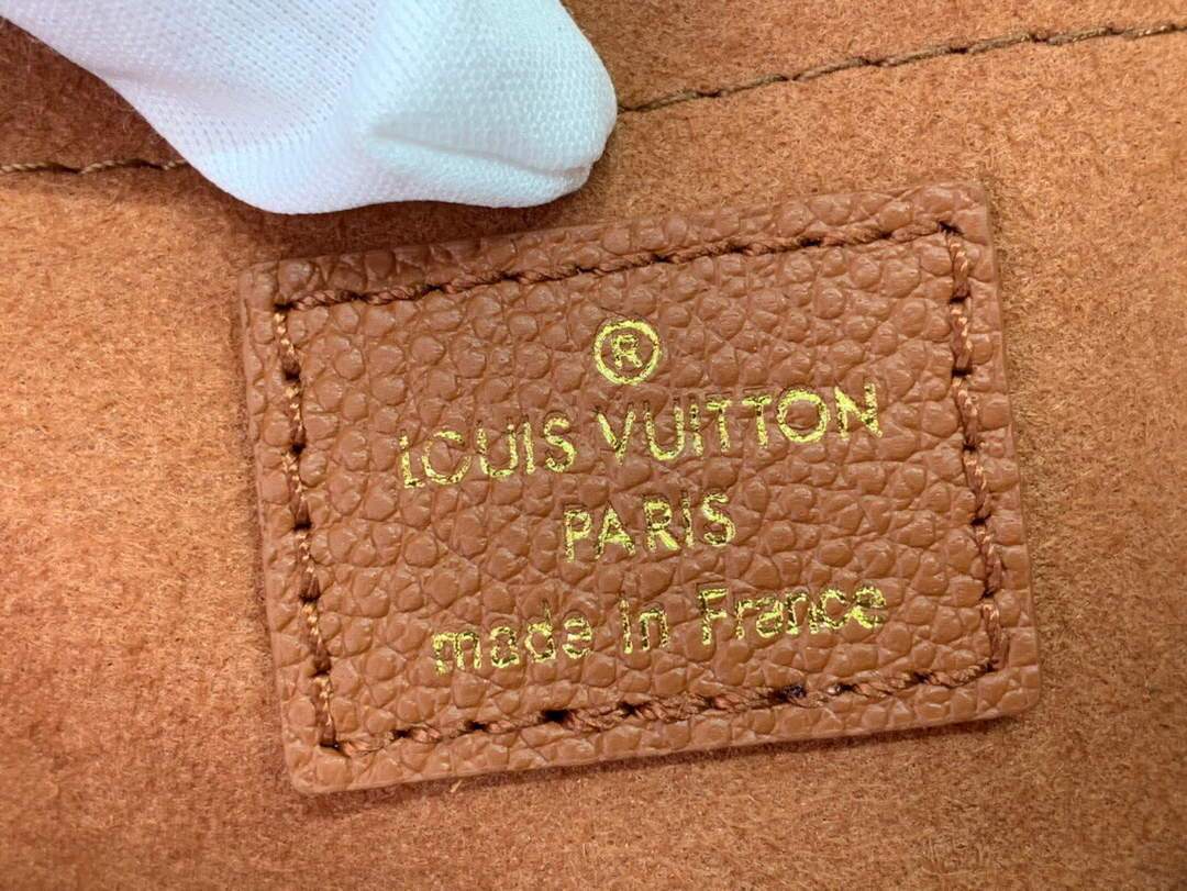 LV M45777 Louis Vuitton M80447 M80399 Multi Pochette Accessoires Bag Tan - luxibagsmall