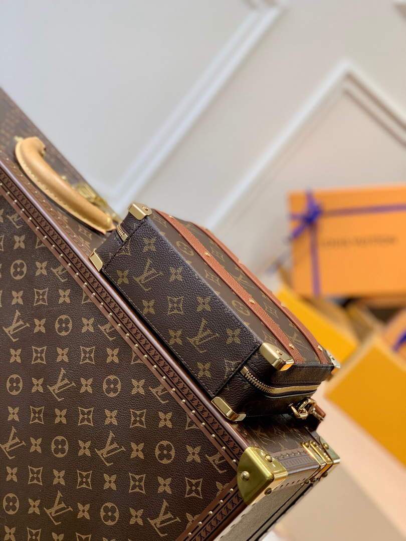 LV M45785 Louis Vuitton LVxNBA Handle Trunk Monogram - luxibagsmall