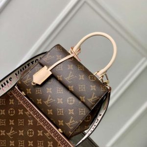 xubag.ru-lv-m46055-louis-vuitton-cluny-mini-handbag-black-shoulder-strap-1