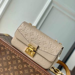 xubag.ru-lv-m46199-louis-vuitton-marceau-chain-bag-dove-gray-002