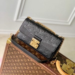 xubag.ru-lv-m46200-louis-vuitton-marceau-chain-bag-black-002