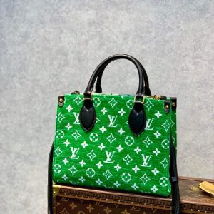 xubag.ru-lv-m46216-louis-vuitton-onthego-pm-tote-bag-green-002