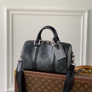 xubag.ru-lv-m46271-louis-vuitton-keepall-bandouliere-25-bag-black-002