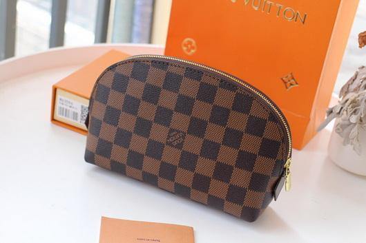 LV M47516 Louis Vuitton M47515 Cosmetic Pouch PM Damier ebene - luxibagsmall