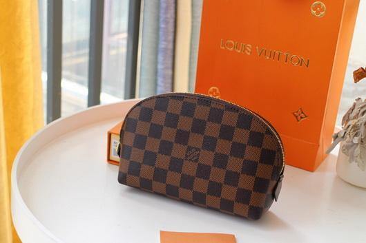 LV M47516 Louis Vuitton M47515 Cosmetic Pouch PM Damier ebene - luxibagsmall