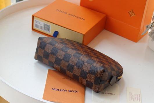 LV M47516 Louis Vuitton M47515 Cosmetic Pouch PM Damier ebene - luxibagsmall