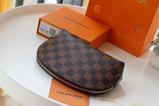 LV M47516 Louis Vuitton M47515 Cosmetic Pouch PM Damier ebene - luxibagsmall