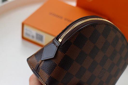 LV M47516 Louis Vuitton M47515 Cosmetic Pouch PM Damier ebene - luxibagsmall