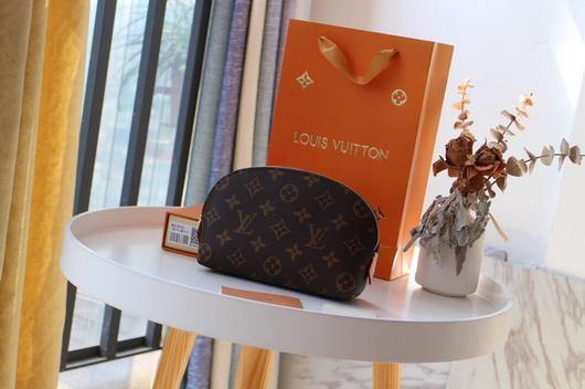 LV M47515 Louis Vuitton M47516 Cosmetic Pouch PM - luxibagsmall