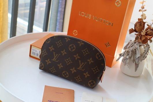 LV M47515 Louis Vuitton M47516 Cosmetic Pouch PM - luxibagsmall