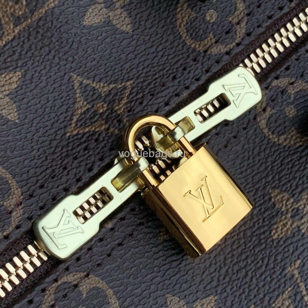 LV M48285 Louis Vuitton Speedy Bandouliere 25 Bag Monogram Canvas M41113 Black - Voguebags