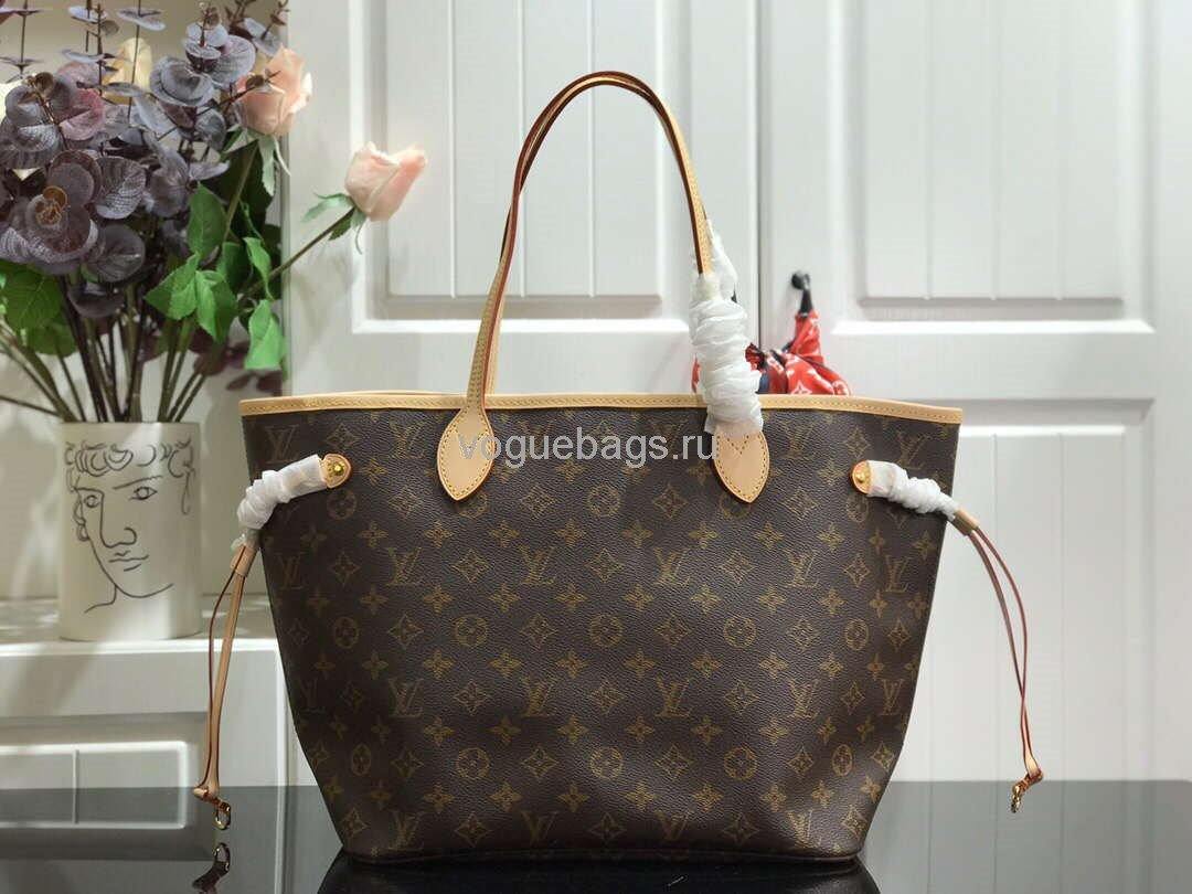 LV M50366 Louis Vuitton Neverfull MM Monogram M41178 Bag Pink - Voguebags