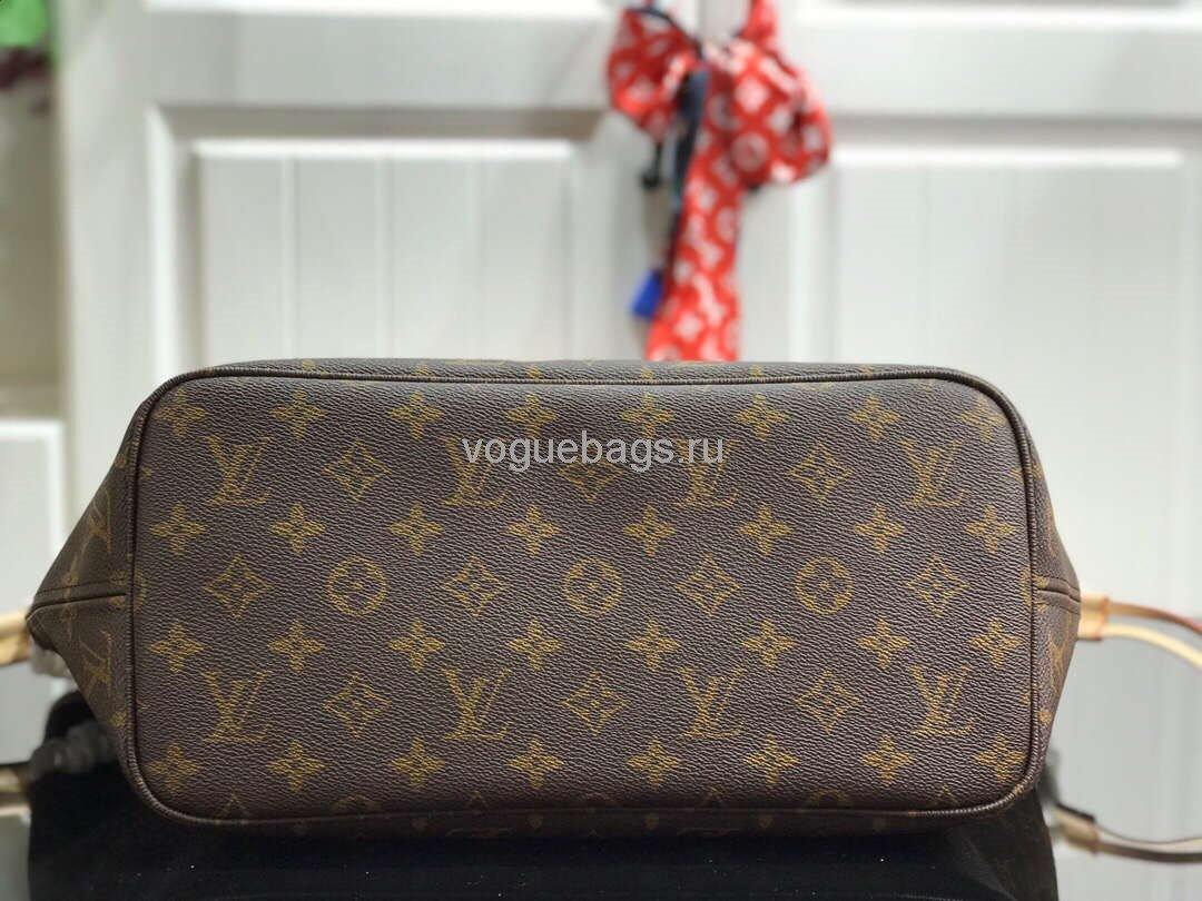 LV M50366 Louis Vuitton Neverfull MM Monogram M41178 Bag Pink - Voguebags