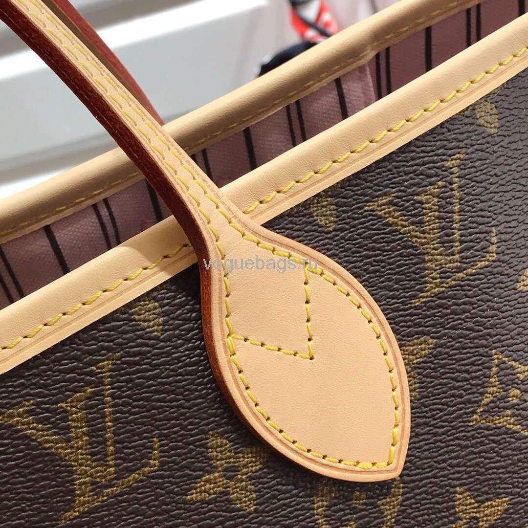 LV M50366 Louis Vuitton Neverfull MM Monogram M41178 Bag Pink - Voguebags