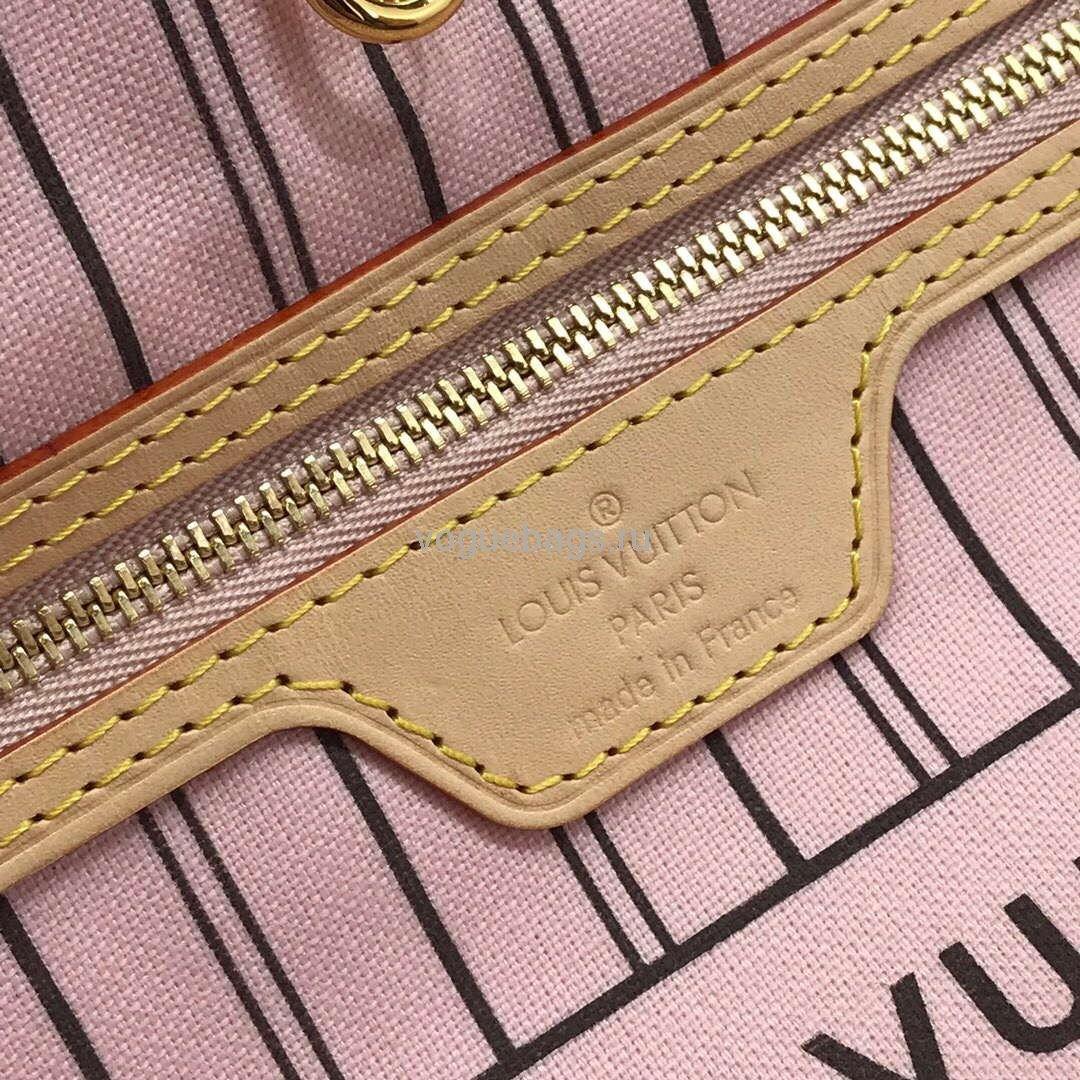 LV M50366 Louis Vuitton Neverfull MM Monogram M41178 Bag Pink - Voguebags