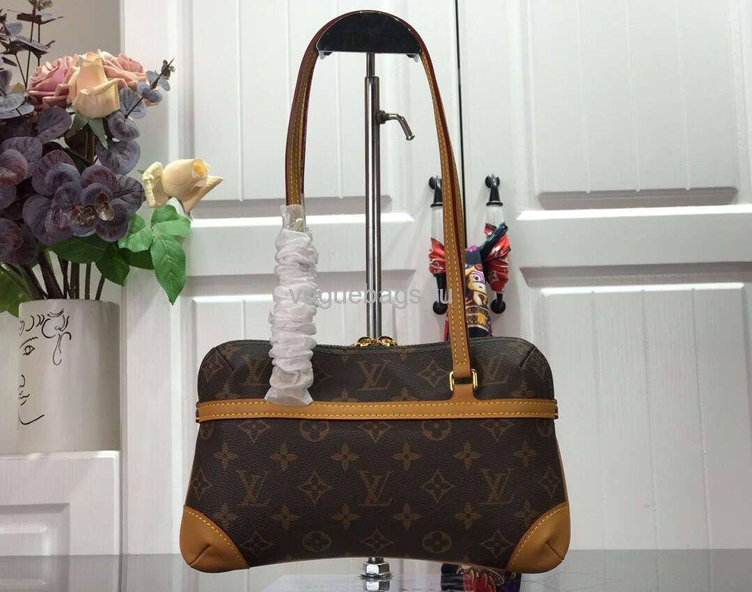 LV M51143 Louis Vuitton Monogram Mini Coussin Shoulder Bag Monogram - Voguebags