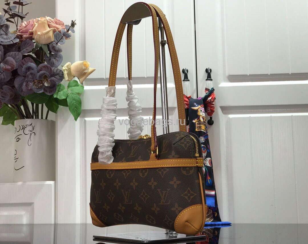 LV M51143 Louis Vuitton Monogram Mini Coussin Shoulder Bag Monogram - Voguebags