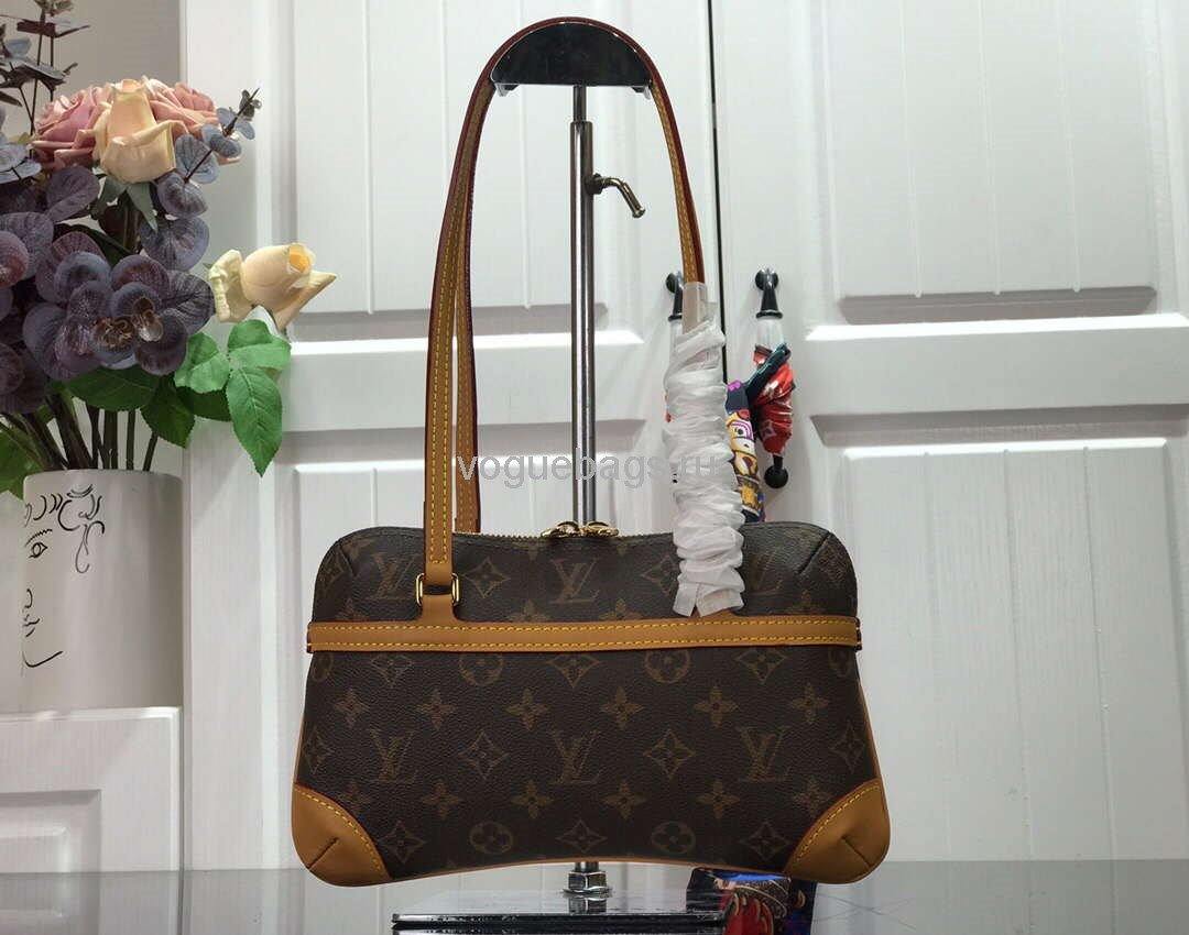 LV M51143 Louis Vuitton Monogram Mini Coussin Shoulder Bag Monogram - Voguebags