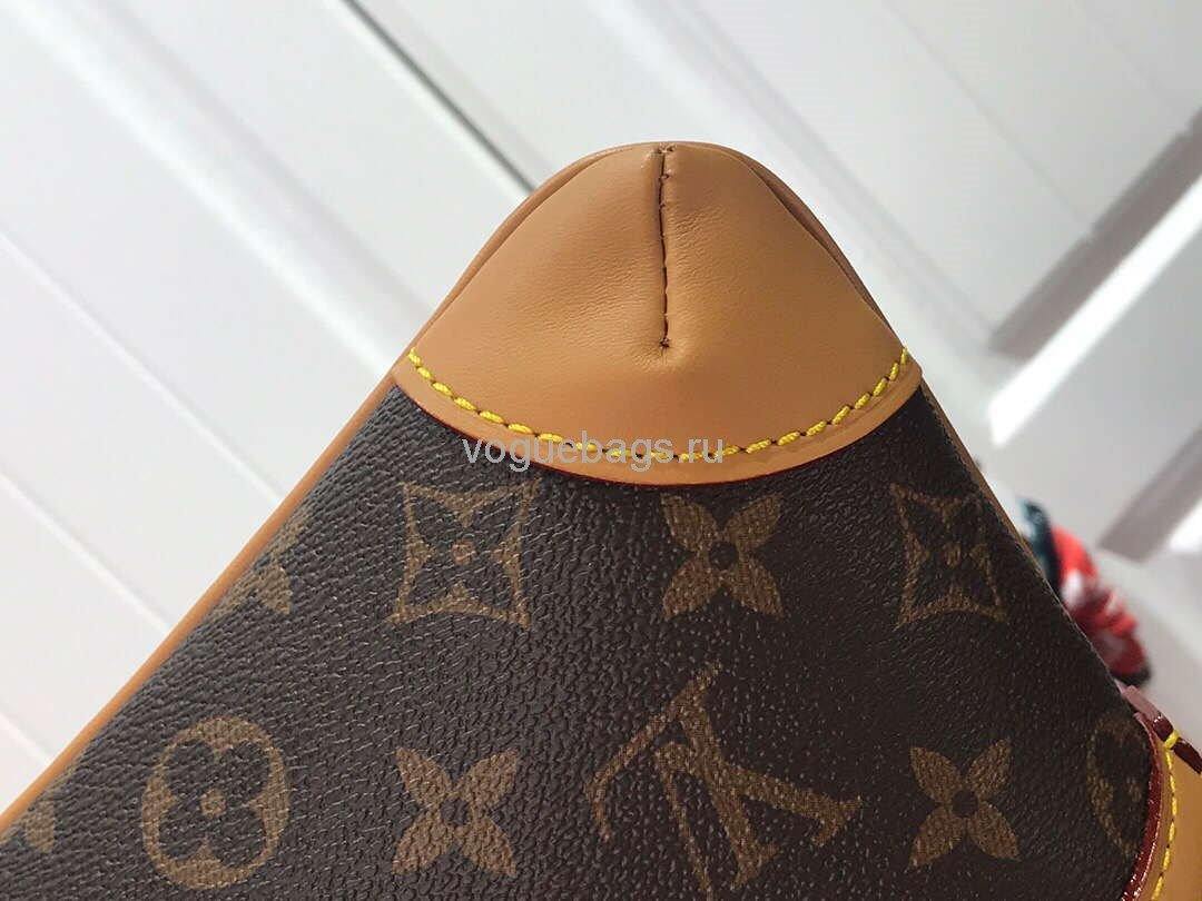 LV M51143 Louis Vuitton Monogram Mini Coussin Shoulder Bag Monogram - Voguebags