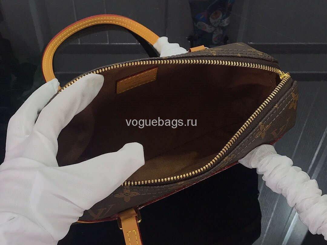 LV M51143 Louis Vuitton Monogram Mini Coussin Shoulder Bag Monogram - Voguebags