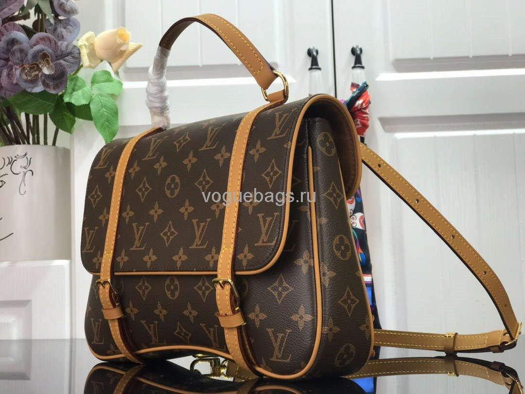 LV M51158 Louis Vuitton Marelle Satchel Bag 3way Backpack Monogram Bag - Voguebags