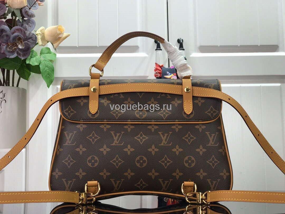 LV M51158 Louis Vuitton Marelle Satchel Bag 3way Backpack Monogram Bag - Voguebags