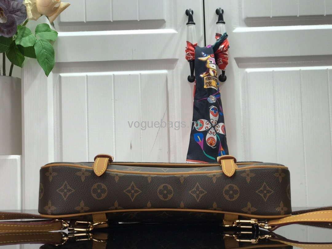 LV M51158 Louis Vuitton Marelle Satchel Bag 3way Backpack Monogram Bag - Voguebags