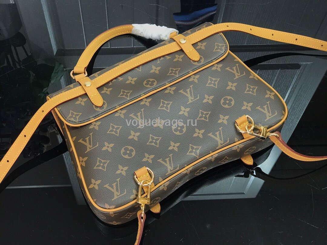 LV M51158 Louis Vuitton Marelle Satchel Bag 3way Backpack Monogram Bag - Voguebags