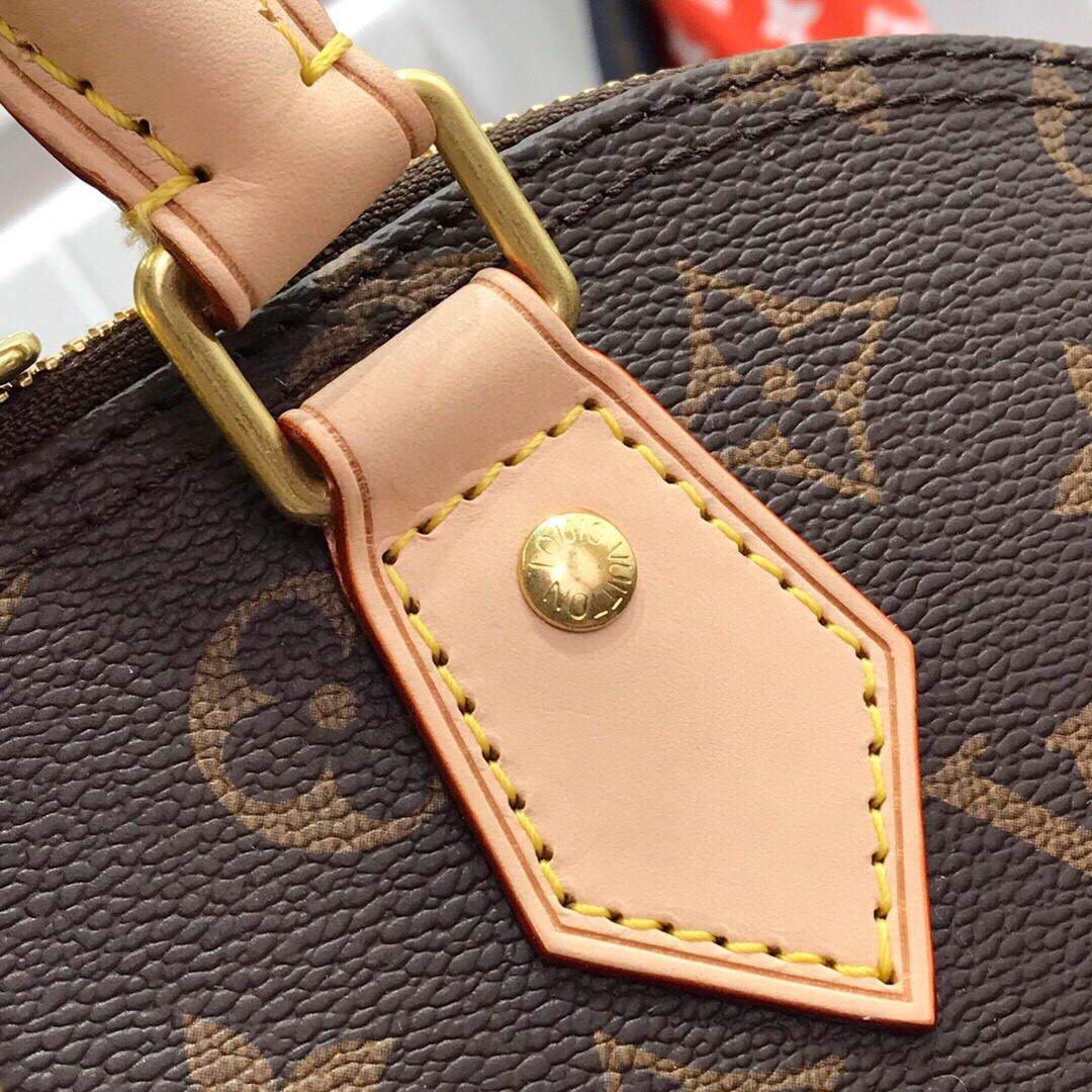 LV M53152 Louis Vuitton Alma BB Monogram N41221 Bag - luxibagsmall