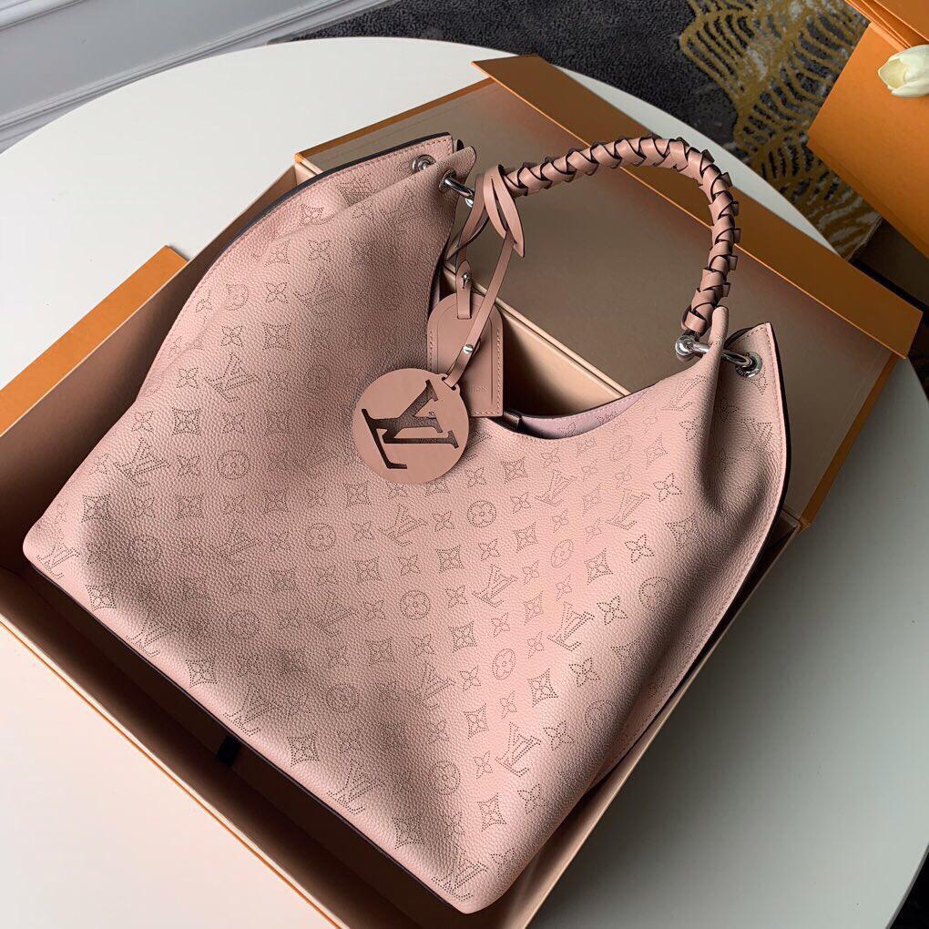 LV M52950 Louis Vuitton Carmel Mahina M53188 Bag Pink - luxibagsmall