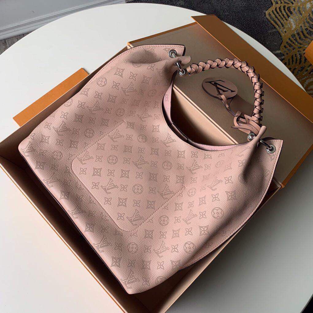 LV M52950 Louis Vuitton Carmel Mahina M53188 Bag Pink - luxibagsmall