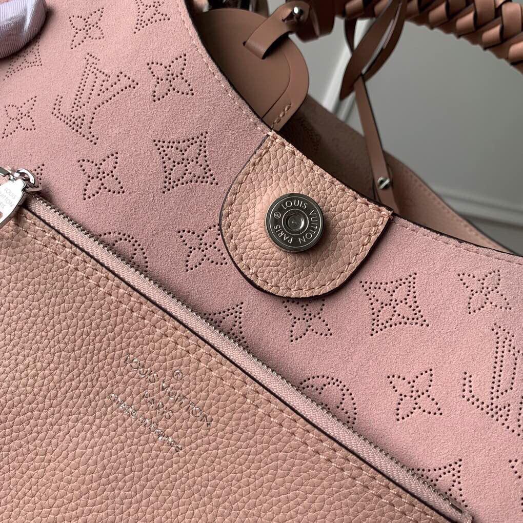 LV M52950 Louis Vuitton Carmel Mahina M53188 Bag Pink - luxibagsmall