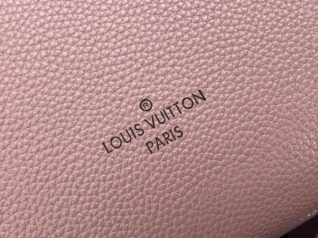 LV M55030 Louis Vuitton Haumea Mahina Bag M55031 Magnolia Pink - luxibagsmall