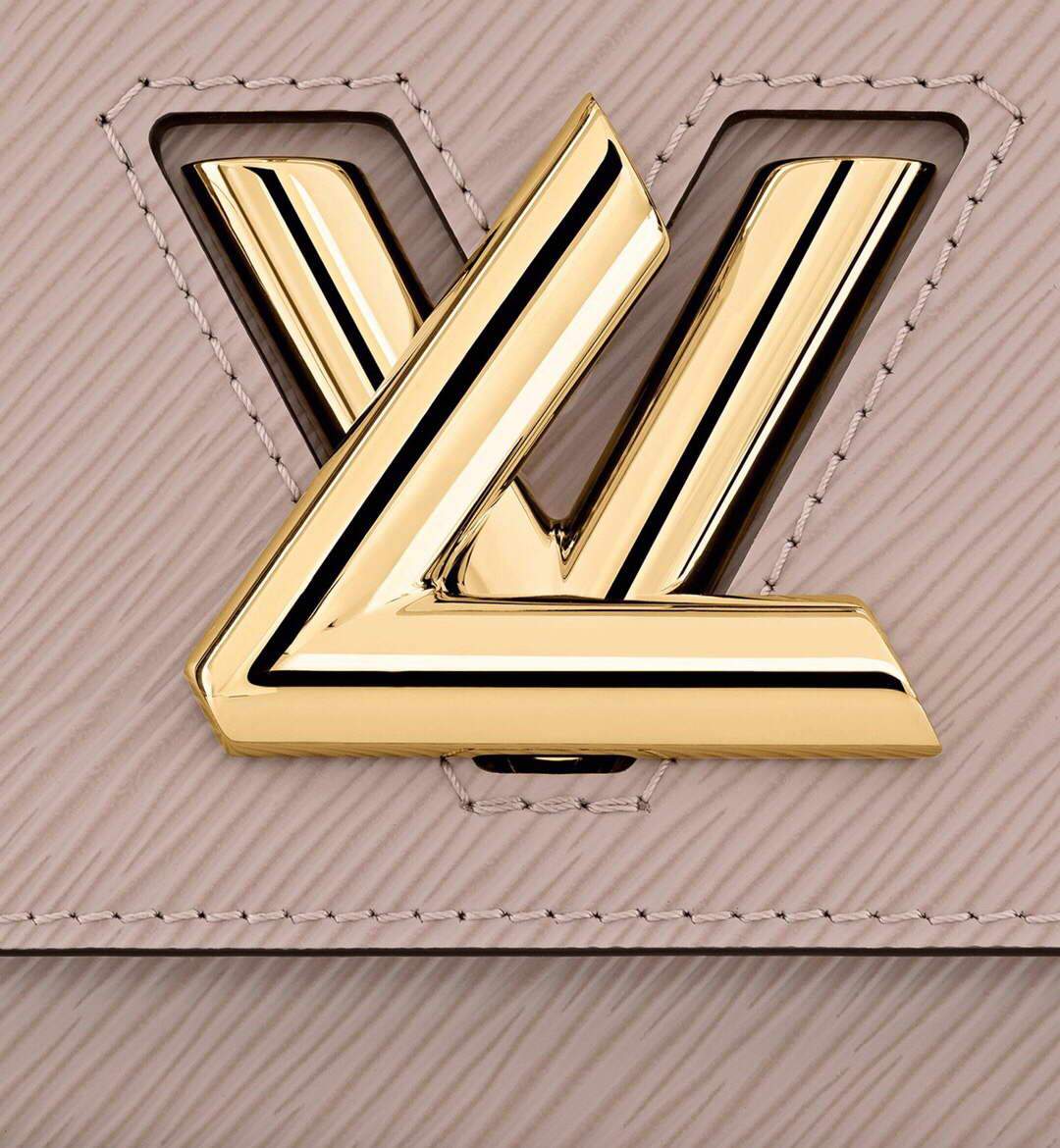 LV M57049 Louis Vuitton Twist PM Bag Epi Leather Galet - luxibagsmall