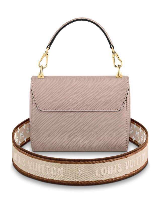 LV M57049 Louis Vuitton Twist PM Bag Epi Leather Galet - luxibagsmall