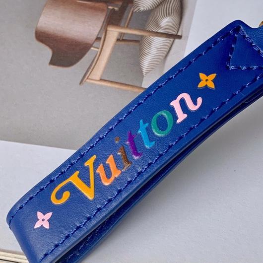 LV M55528 Louis Vuitton New Wave Leather Bumbag M53861 Blue - luxibagsmall