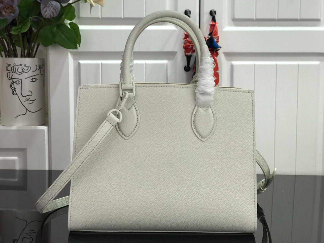 LV M55817 Louis Vuitton Lockme Tote PM Leathers M55845 Bag White - luxibagsmall