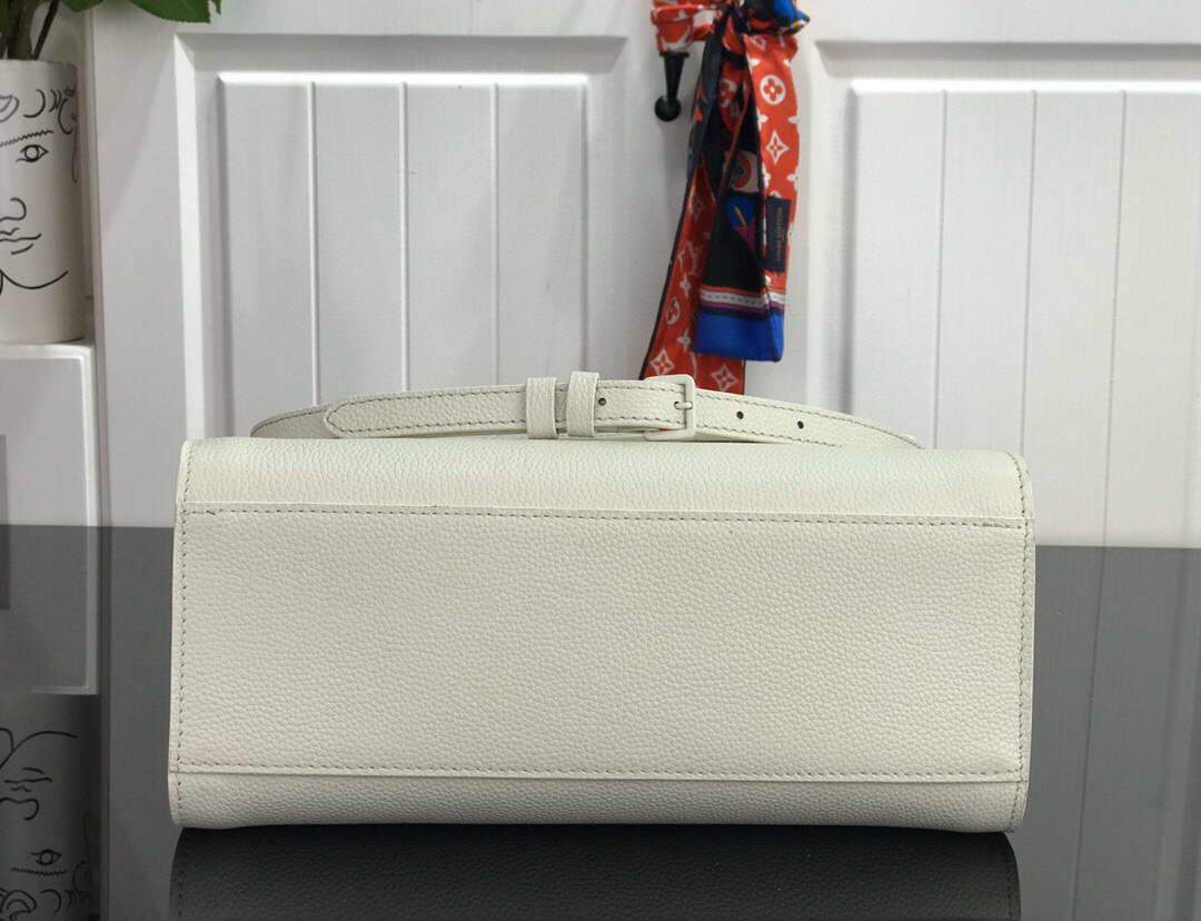 LV M55817 Louis Vuitton Lockme Tote PM Leathers M55845 Bag White - luxibagsmall